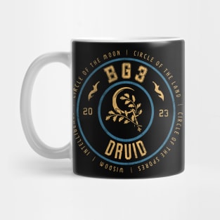 Baldur's Gate 3 Druid Mug